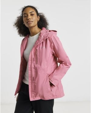 Columbia Columbia Pouring Adventure Rain Jacket - Pink