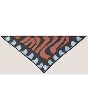 Monsoon Callie Thorpe X Cotton Scarf - Natural