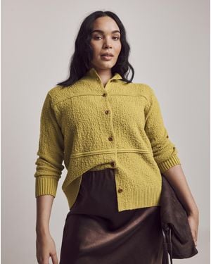 Julipa Knitted Cardigan - Natural