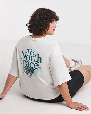 The North Face Retroo Graphic T-Shirt - White