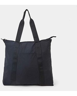 Accessorize Packable Travel Tote Bag - Blue