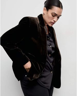 Mango Jacket - Black