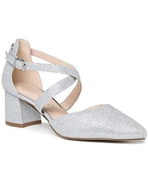Paradox London Filippa Wide Fit Shoes - White