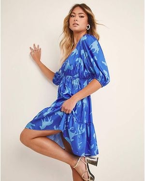 Twisted Wunder Ziggy Horse Dress - Blue