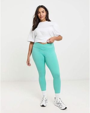 Gym King 365 Wrap Front Leggings - Blue