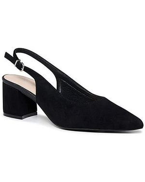 Paradox London Farren Extra Wide Shoes - Blue