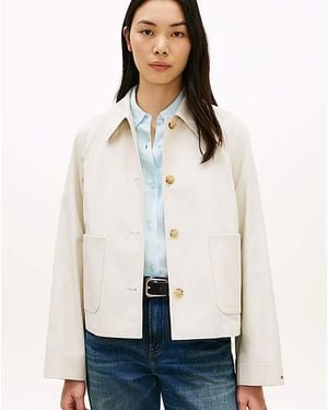 Tommy Hilfiger Jacket - Natural