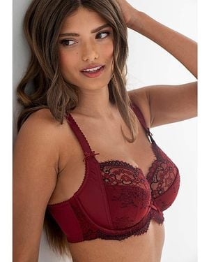 Pour Moi Pour Moi Hollywood Full Cup Bra - Red