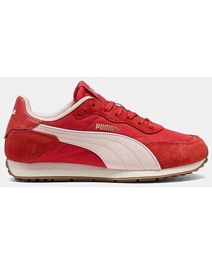 PUMA St. Miller Rose Trainers - Red