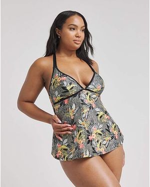 DORINA Curves Salaga Tankini Top - Multicolour