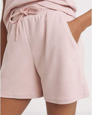 PUMA Her High Waist 5 Inch Shorts - Pink