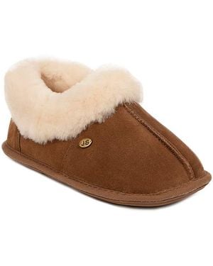 Just Sheepskin Classic Slippers - Brown