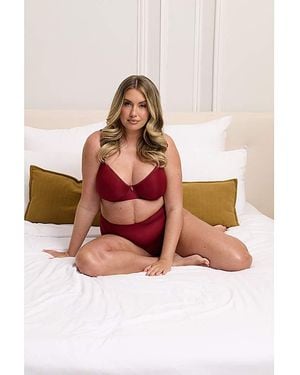 Curvy Kate Smoothie Spacer Plunge Bra - White