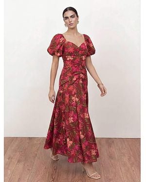 Anaya with love Anaya Floral Print Dress - Red