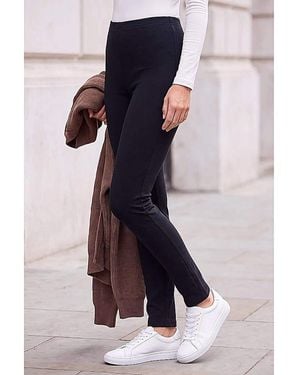 Roman Roman Fleece Lined Legging - Blue