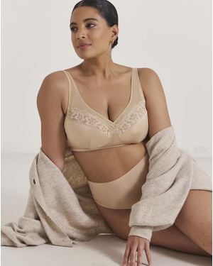 DORINA Classics Teagan Minimiser Bra Bge - Brown