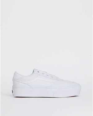 Vans Brooklyn Platform Trainers - White