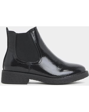 Cushion Walk Chelsea Crepe E Fit - Black