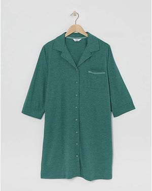 Pretty Secrets Pretty Lounge Nightshirt - Green
