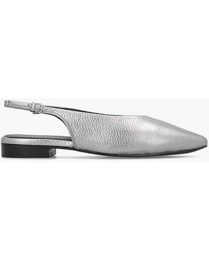 Radley Chiltern Grove Flat Sling Backs - White