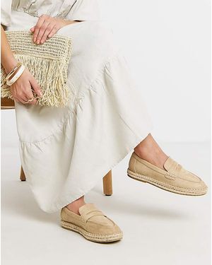 JD Williams Espadrille Loaders Wide - Natural