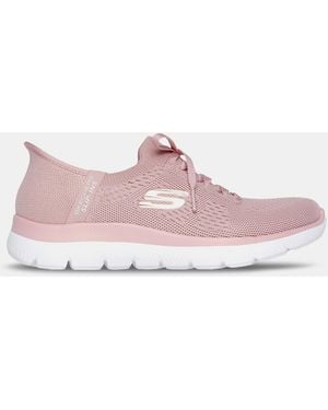 Skechers Slip-Ins Summits Trainers - Pink