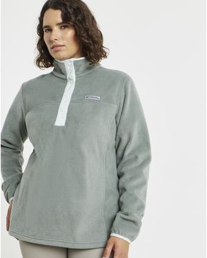Columbia Columbia Benton Springs 1/2 Pull Over - Blue