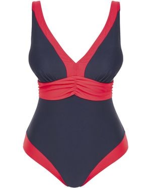 JD Williams Sports Swimsuit - Red