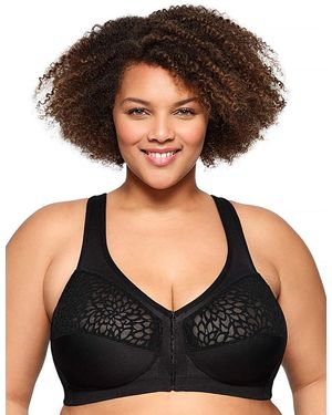 Glamorise 1206 Magic Lift Bra - Black