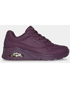 Skechers Uno Trainers - Purple