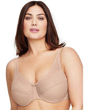 Glamorise 9003 Wonder Wire Bra - Natural