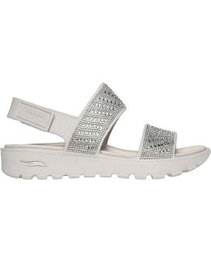 Skechers Af Footsteps Enchant Sandal - White