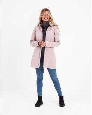 TOG24 Tog24 Keld Long Softshell Jacket - Multicolour