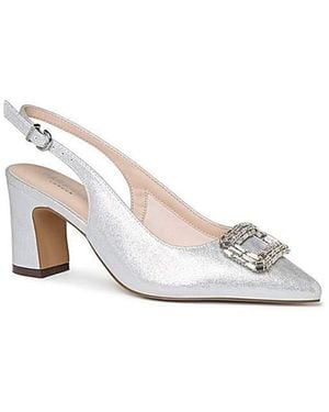 Paradox London Gabriella Wide Fit - White