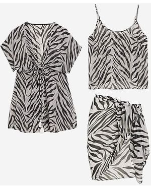 Simply Be 3 Piece Beach Bundle - Metallic