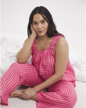 Pretty Secrets Cami Pj Set - Pink