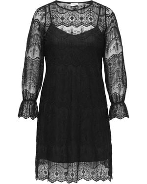 ONLY Lace Dress - Black
