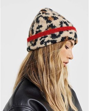 Simply Be Print Beanie - Multicolour