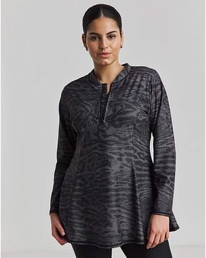 JD Williams Beach To Beach Sports Swim Rash Guard - Grey