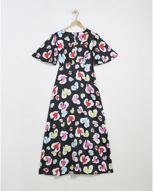 Twisted Wunder Woven Maxi Dress - White