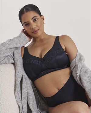 DORINA Classics Teagan Minimiser Bra Blk - Black