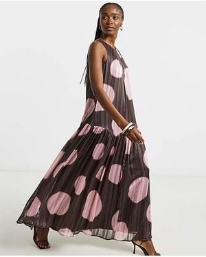 Joanna Hope Printed Halter Neck Dress - Multicolour