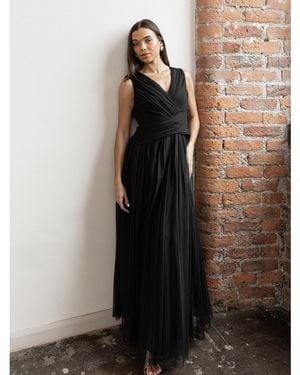 Anaya with love Anaya Plain Dress - Black