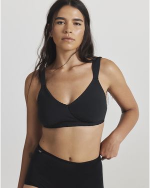 Figleaves Comfort Cotton Modal Sleep Bra - Multicolour