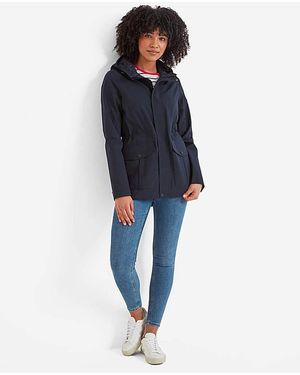 TOG24 Tog24 Burradon Waterproof Jacket - Blue