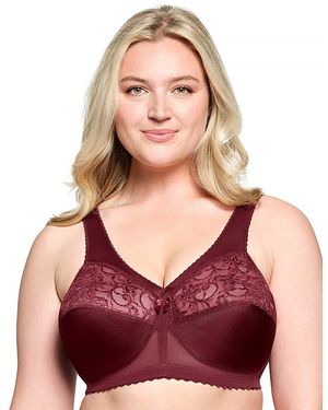 Glamorise 1000 Magic Lift Bra - Red