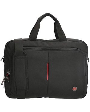 Enrico Benetti Cornell Laptop Bag - Black