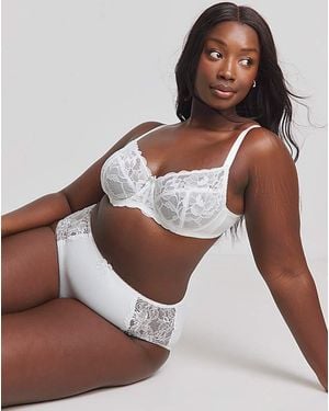 Pretty Secrets Ivy Lace Full Cup Value Bra - Brown