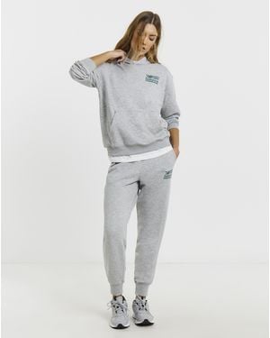 New Balance French Terry Graphic Jogger - Grey