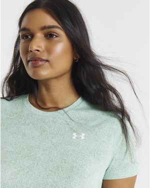 Under Armour Tech Pixelate T-Shirt - Blue